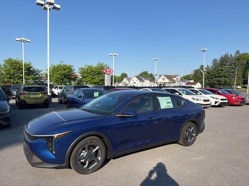 Blue 2026 Kia K4 LX