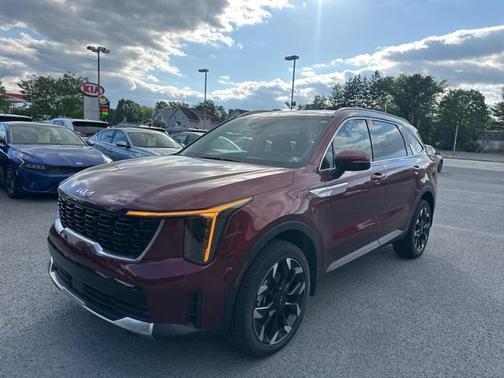 2025 Kia Sorento EX