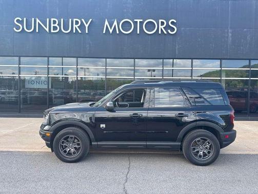 Shadow Black 2022 Ford Bronco Sport Big Bend