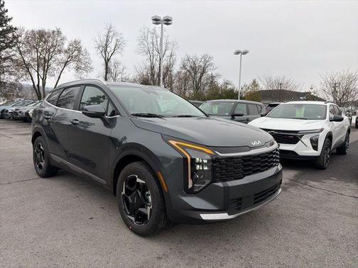 2026 Kia Sportage Hybrid EX