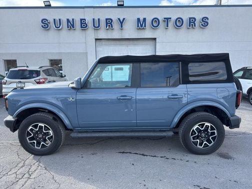 2023 Ford Bronco Outer Banks