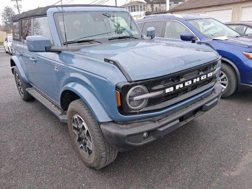2023 Ford Bronco Outer Banks