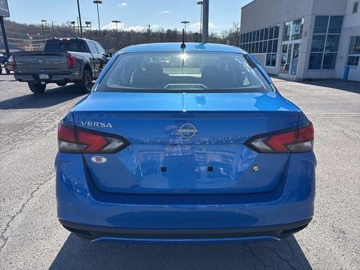 Electric Blue Metallic 2024 Nissan Versa S