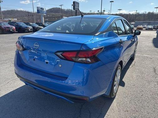 Electric Blue Metallic 2024 Nissan Versa S