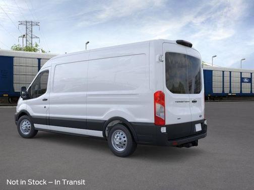 Oxford White 2026 Ford Transit-350 148 WB Medium Roof Cargo