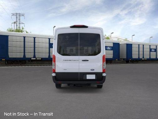 Oxford White 2026 Ford Transit-350 148 WB Medium Roof Cargo