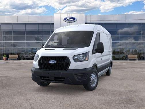 Oxford White 2026 Ford Transit-350 148 WB Medium Roof Cargo