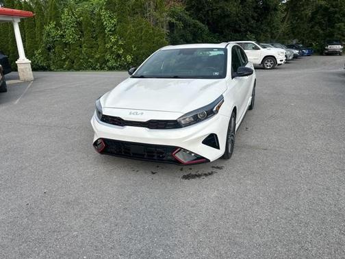 2022 Kia Forte GT-Line