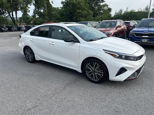 2022 Kia Forte GT-Line