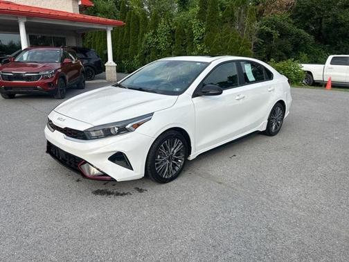 2022 Kia Forte GT-Line