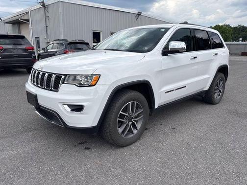 2021 Jeep Grand Cherokee Limited