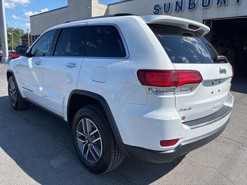 2021 Jeep Grand Cherokee Limited