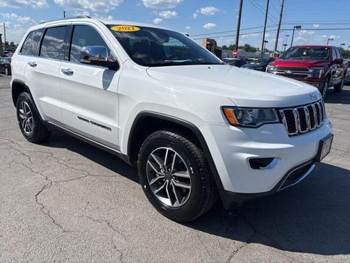 2021 Jeep Grand Cherokee Limited