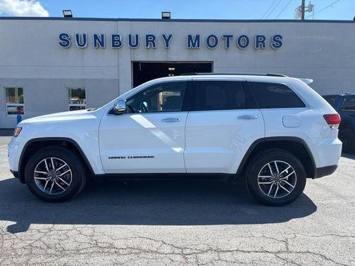 2021 Jeep Grand Cherokee Limited