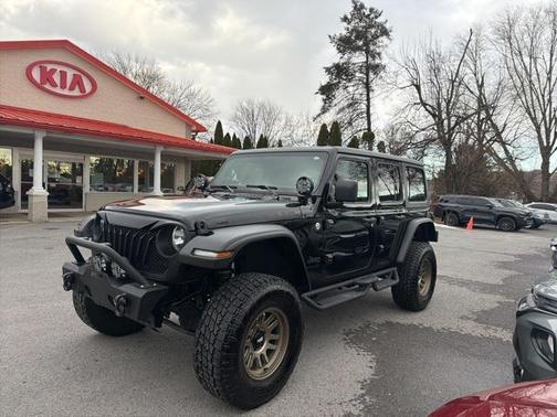 2020 Jeep Wrangler Unlimited Sport Altitude