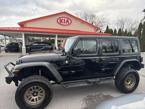 2020 Jeep Wrangler Unlimited Sport Altitude