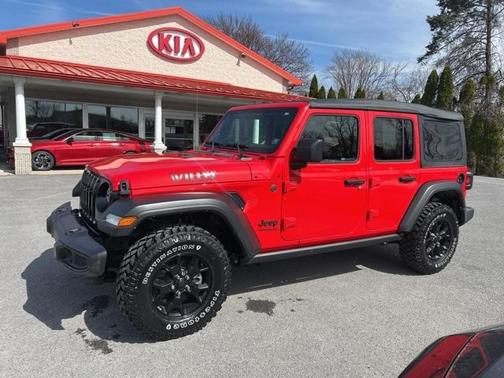 2022 Jeep Wrangler Unlimited Sport