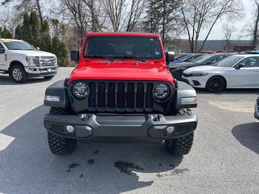 2022 Jeep Wrangler Unlimited Sport