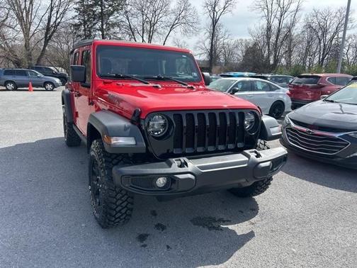 2022 Jeep Wrangler Unlimited Sport
