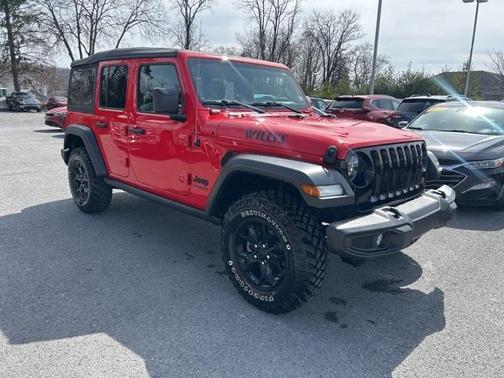 2022 Jeep Wrangler Unlimited Sport