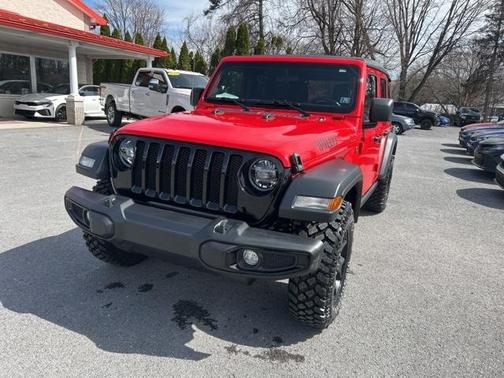 2022 Jeep Wrangler Unlimited Sport