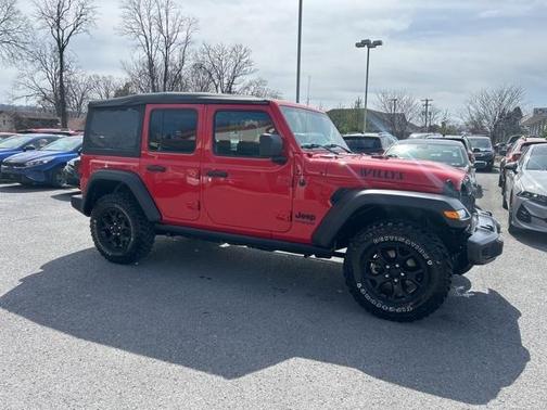 2022 Jeep Wrangler Unlimited Sport