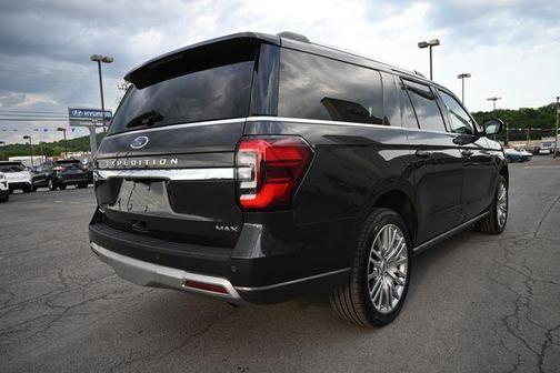 Dark Matter Gray Metallic 2024 Ford Expedition Max Limited