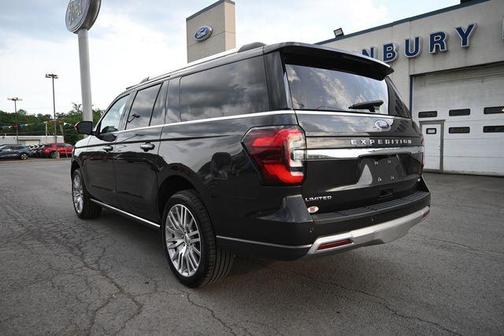 Dark Matter Gray Metallic 2024 Ford Expedition Max Limited