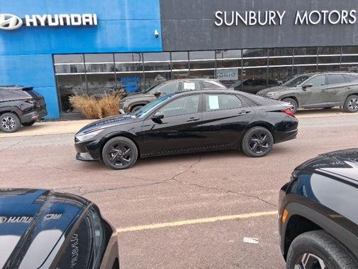 2023 Hyundai ELANTRA HEV Blue