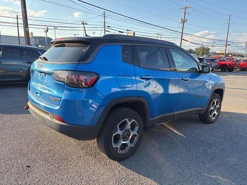 2022 Jeep Compass Trailhawk