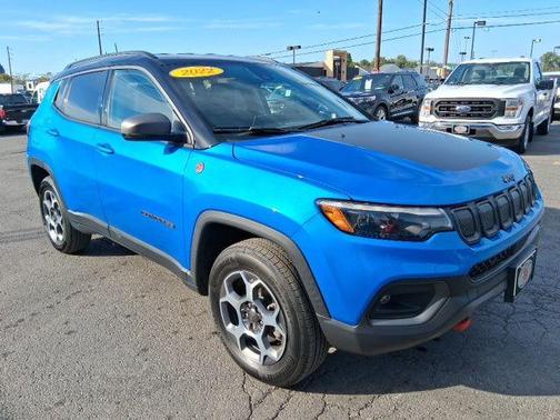 2022 Jeep Compass Trailhawk