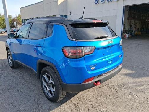 2022 Jeep Compass Trailhawk