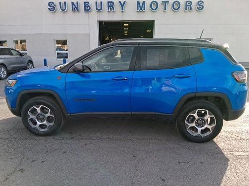2022 Jeep Compass Trailhawk