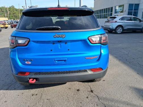 2022 Jeep Compass Trailhawk
