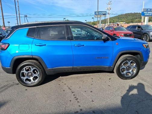 2022 Jeep Compass Trailhawk