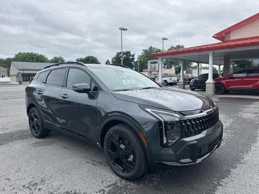 2026 Kia Sportage Hybrid X-Line