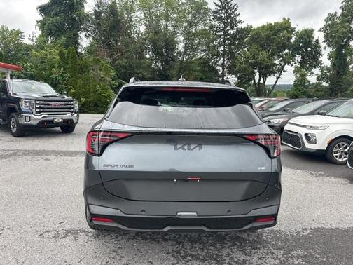 2026 Kia Sportage Hybrid X-Line