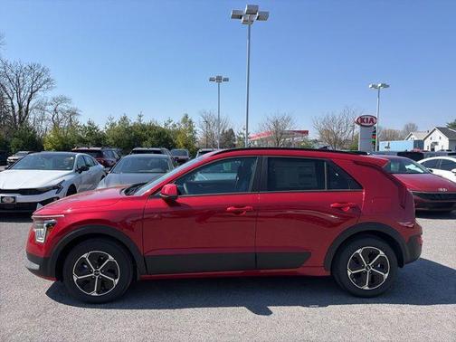 Runway Red 2026 Kia Niro LX