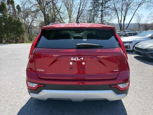 Runway Red 2026 Kia Niro LX