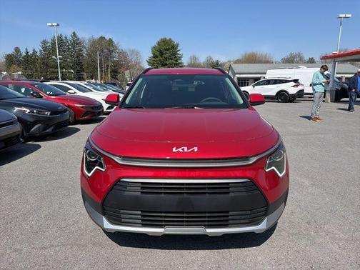 Runway Red 2026 Kia Niro LX