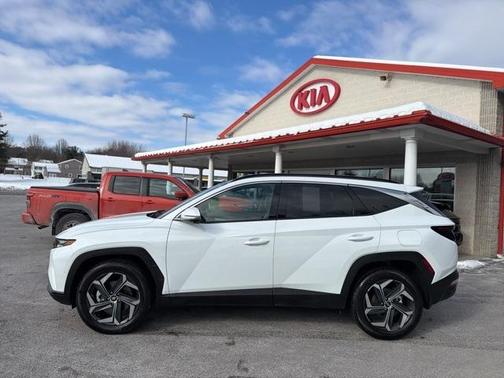 2024 Hyundai TUCSON Hybrid Limited