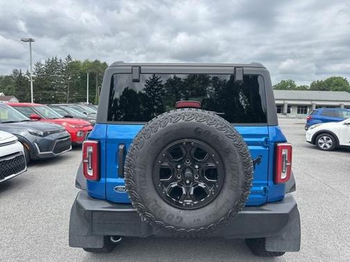 2024 Ford Bronco Wildtrak