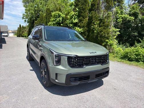 Jungle Green 2026 Kia Sorento X-Line SX