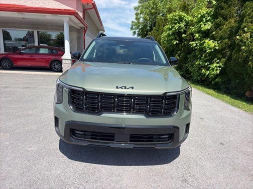 Jungle Green 2026 Kia Sorento X-Line SX