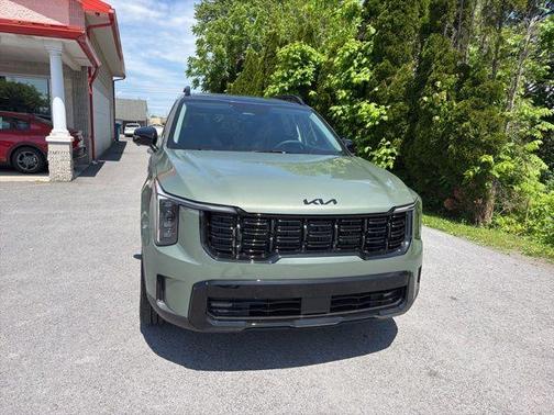 Jungle Green 2026 Kia Sorento X-Line SX