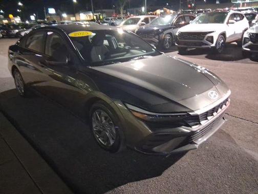 2025 Hyundai ELANTRA HEV Blue