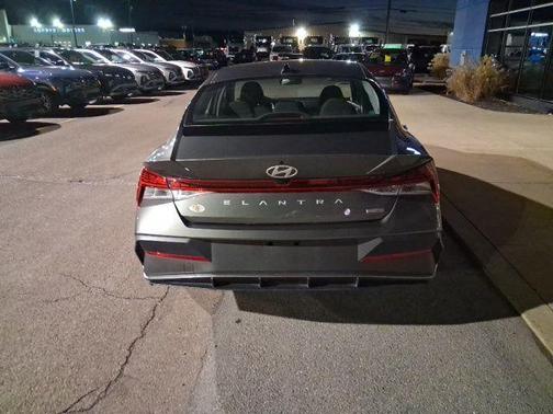 2025 Hyundai ELANTRA HEV Blue