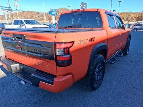 2025 Nissan Frontier PRO-4X