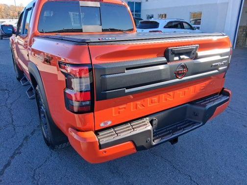 2025 Nissan Frontier PRO-4X