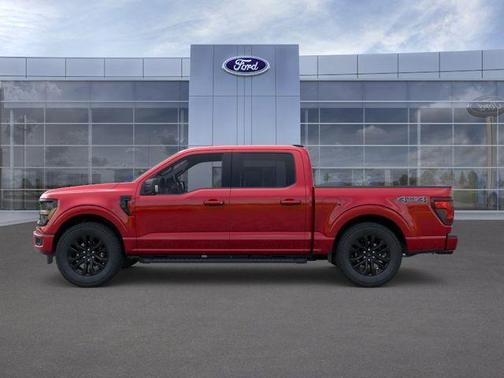 Ruby Red Metallic Tinted Clearcoat 2026 Ford F-150 XLT